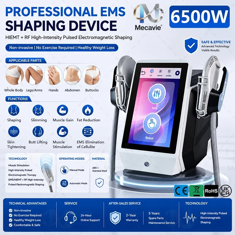 EMS NEO RF 200HZ Body Beauty E - Heavy Equipment Lift recension och pris