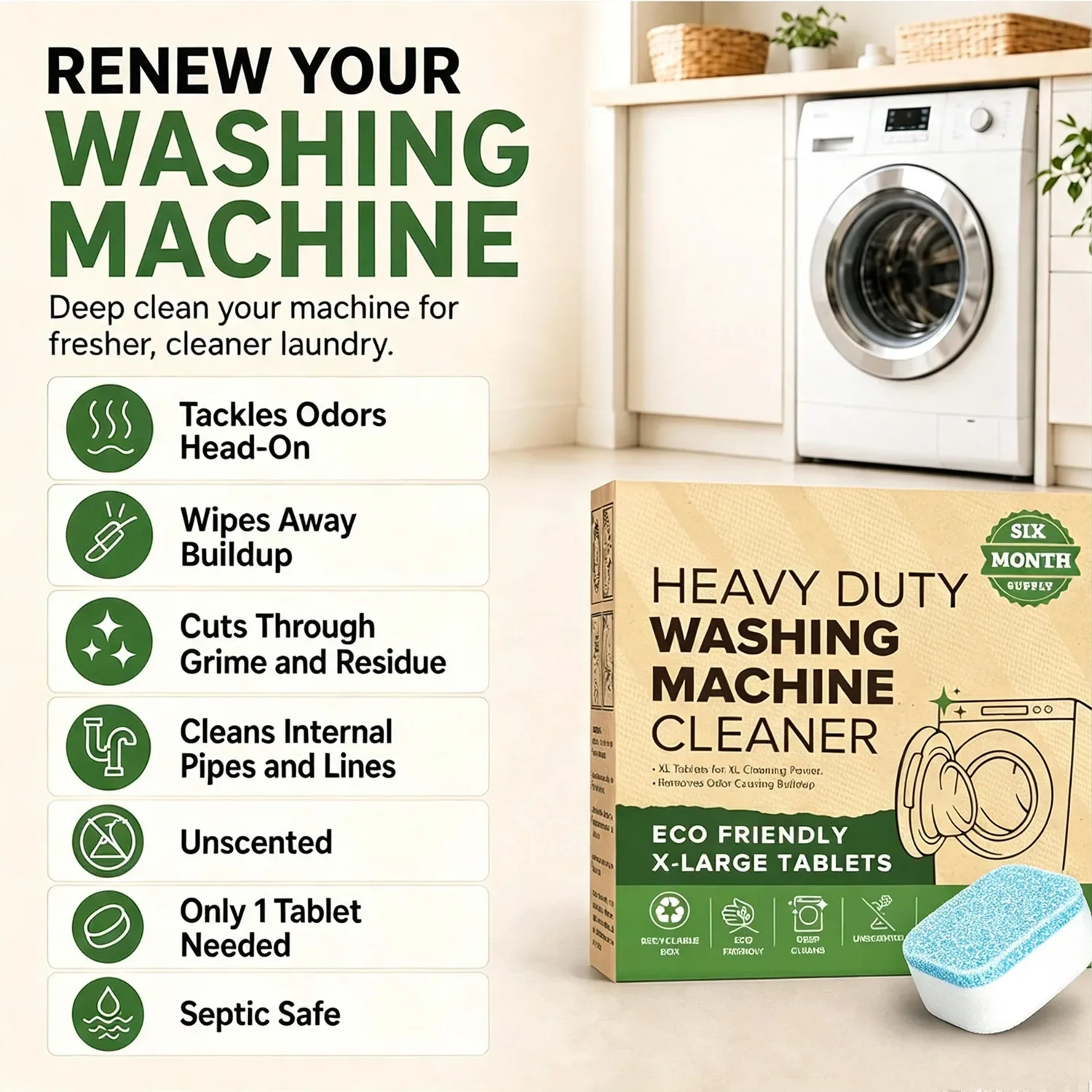 Heavy Duty Washing Machine Cle - Heavy Equipment Washing recension och pris