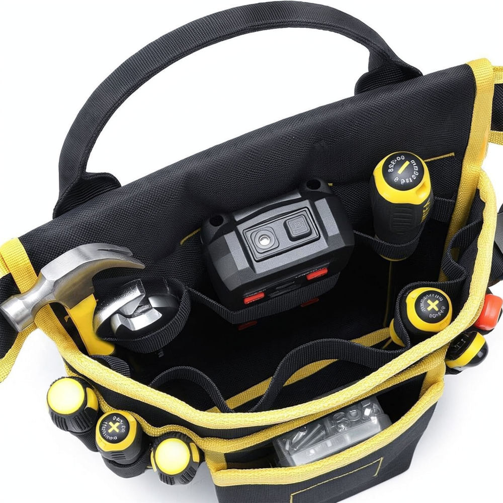 Heavy Duty Tool Belt Pouch Mul - Heavy Equipment Electrician recension och pris