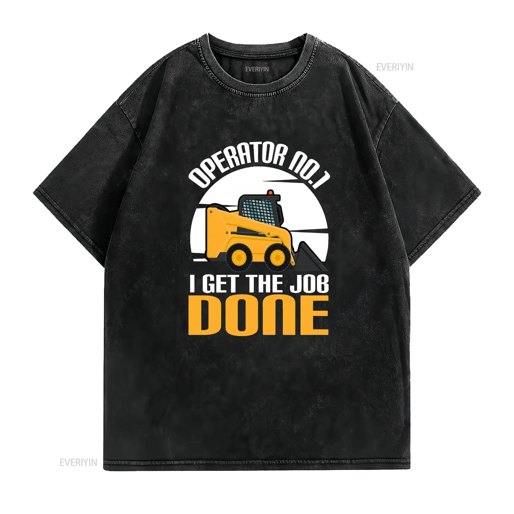 Skid Steer T Shirt Constructio - Heavy Equipment Washing recension och pris