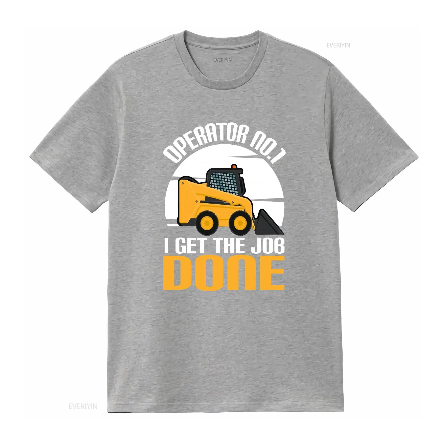 Skid Steer T Shirt Constructio - Heavy Equipment Washing recension och pris