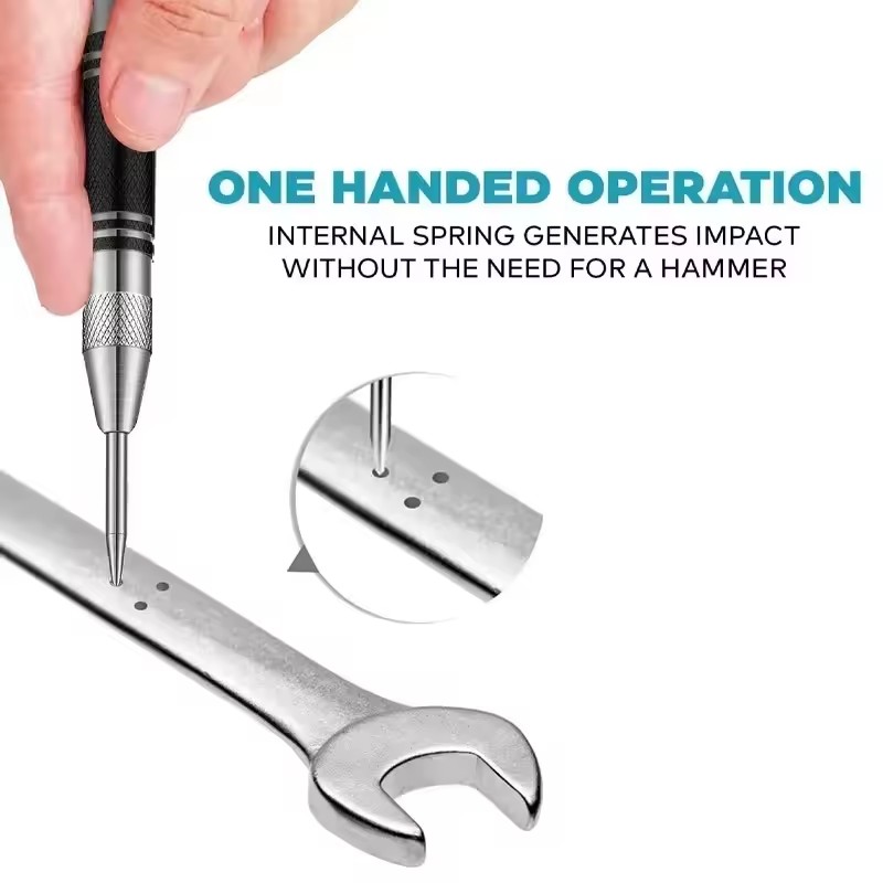 Auto Center Puncher Hole Marke - Heavy Equipment Bucket recension och pris