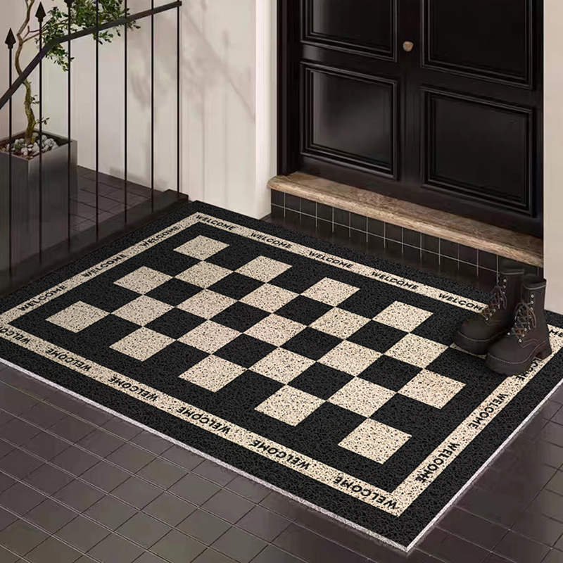 Classic Black-White Checkerboa - Heavy Equipment Washing recension och pris