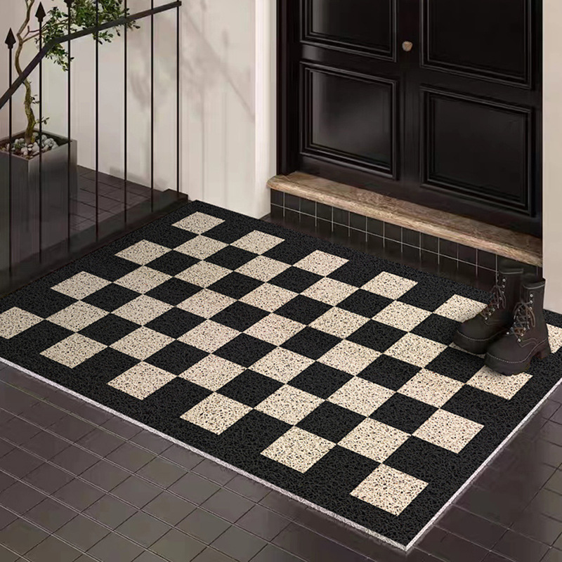Classic Black-White Checkerboa - Heavy Equipment Washing recension och pris