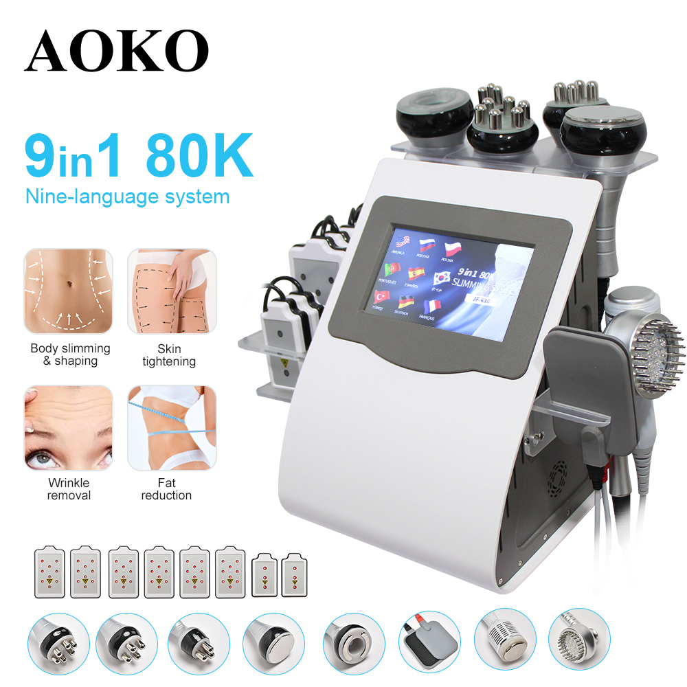 AOKO 9 in 1 Tool 80K Cavitatio - Heavy Equipment Lift recension och pris