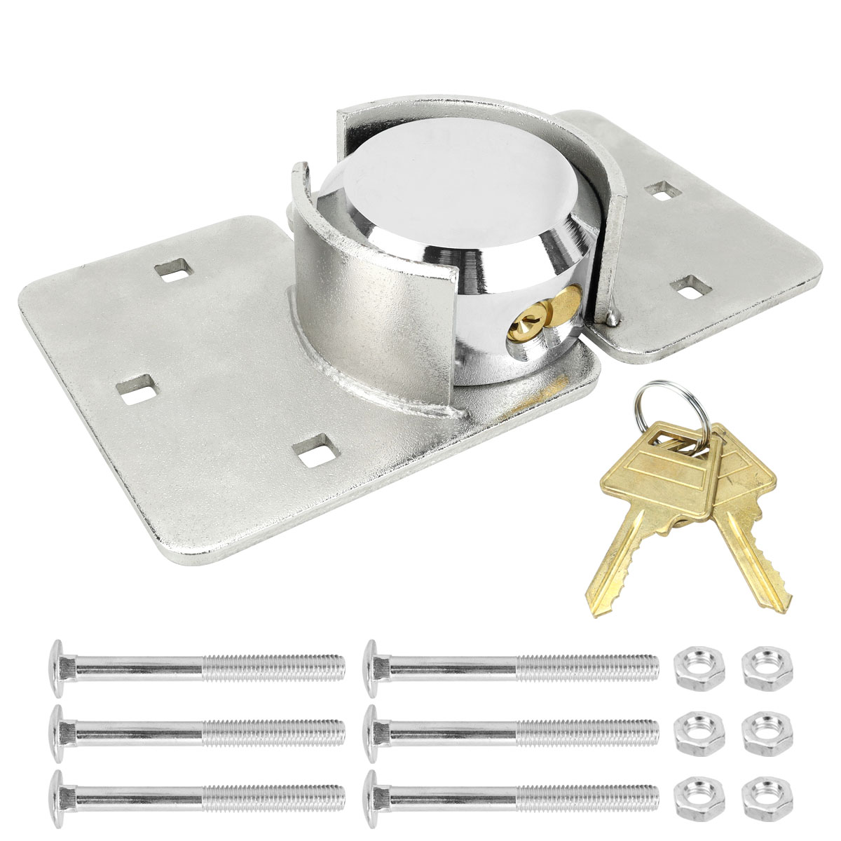 Heavy-duty steel circular lock - Heavy Equipment Grinder recension och pris