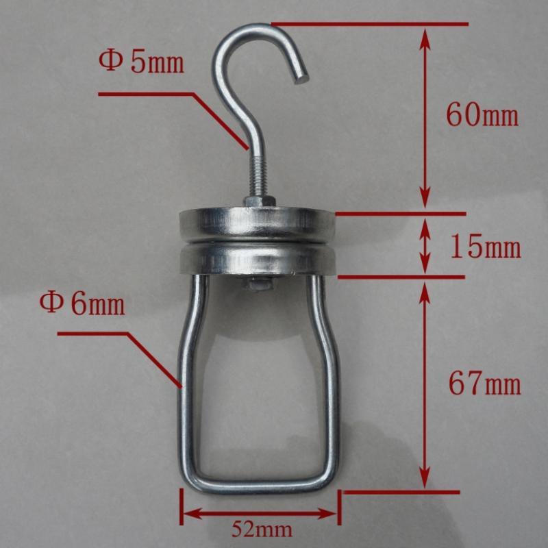 »Steel Rotating Spinner Swivel - Heavy Equipment Grinder recension och pris