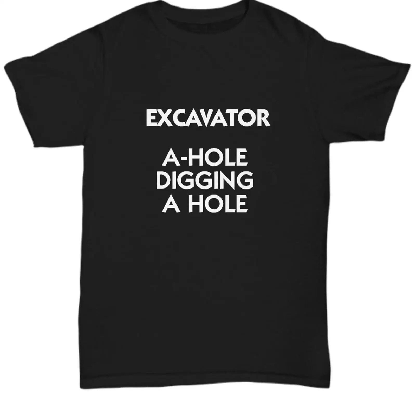 Excavator Operator T Shirt Hea - Heavy Equipment Washing recension och pris