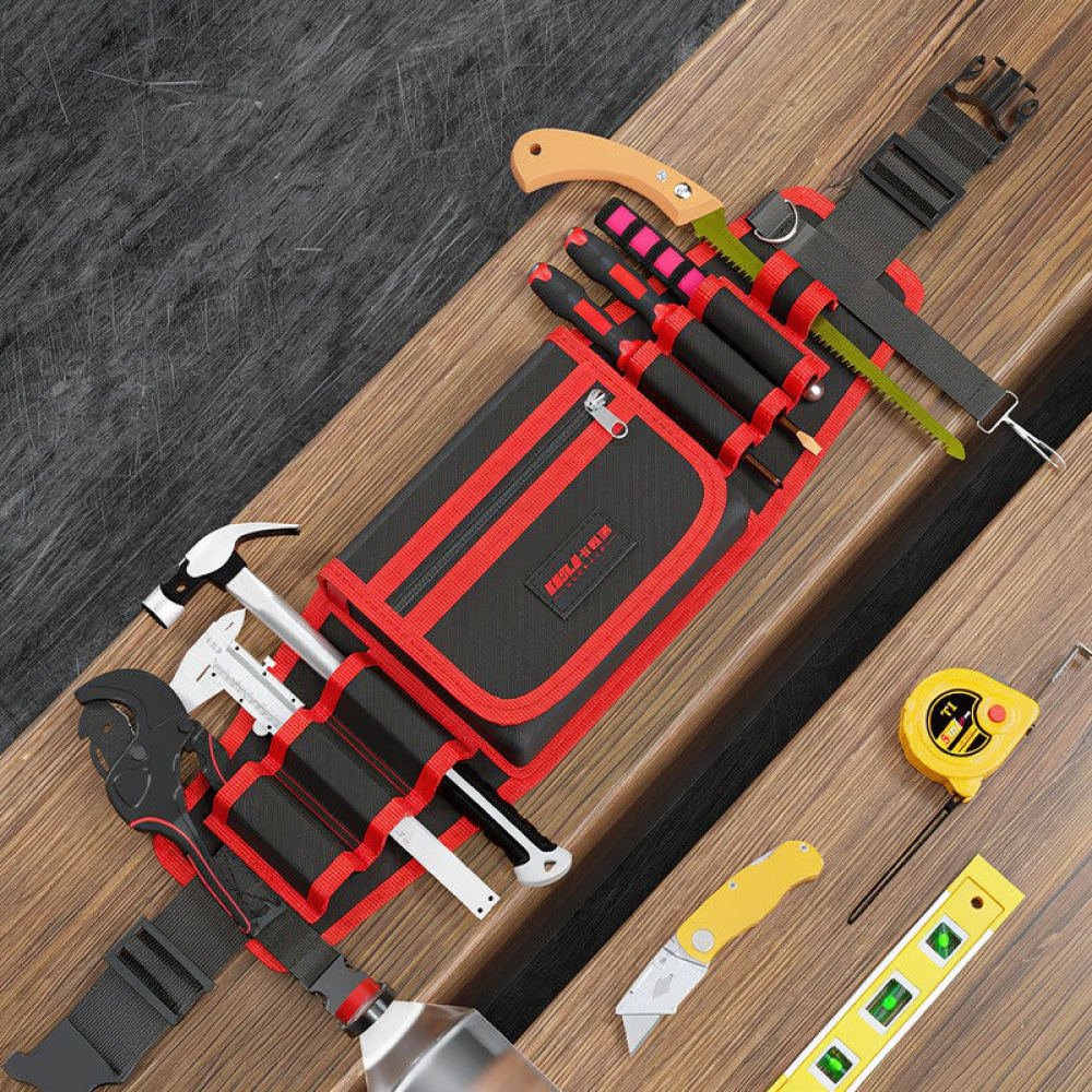 Wear Resistant Tool Belt Pouch - Heavy Equipment Electrician recension och pris