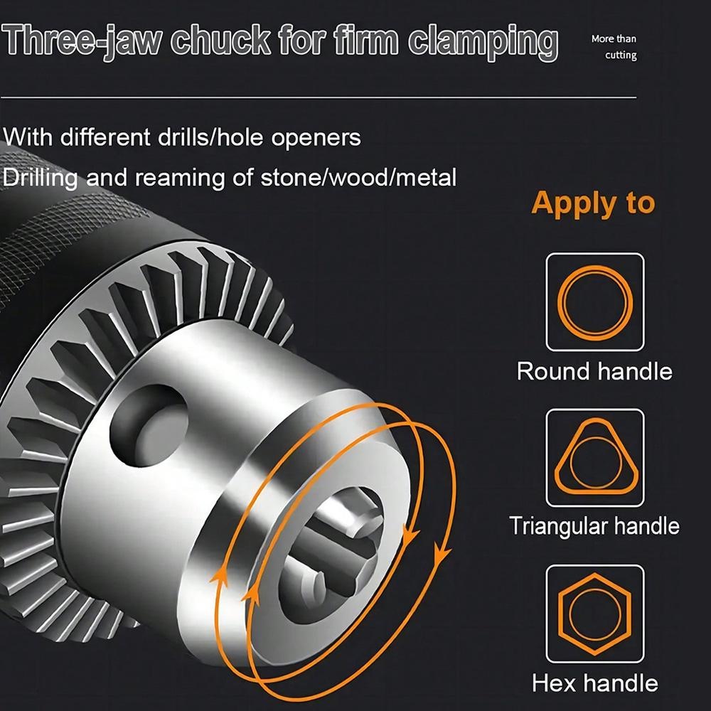 Drill Chuck Adapter For Impact - Heavy Equipment Grinder recension och pris