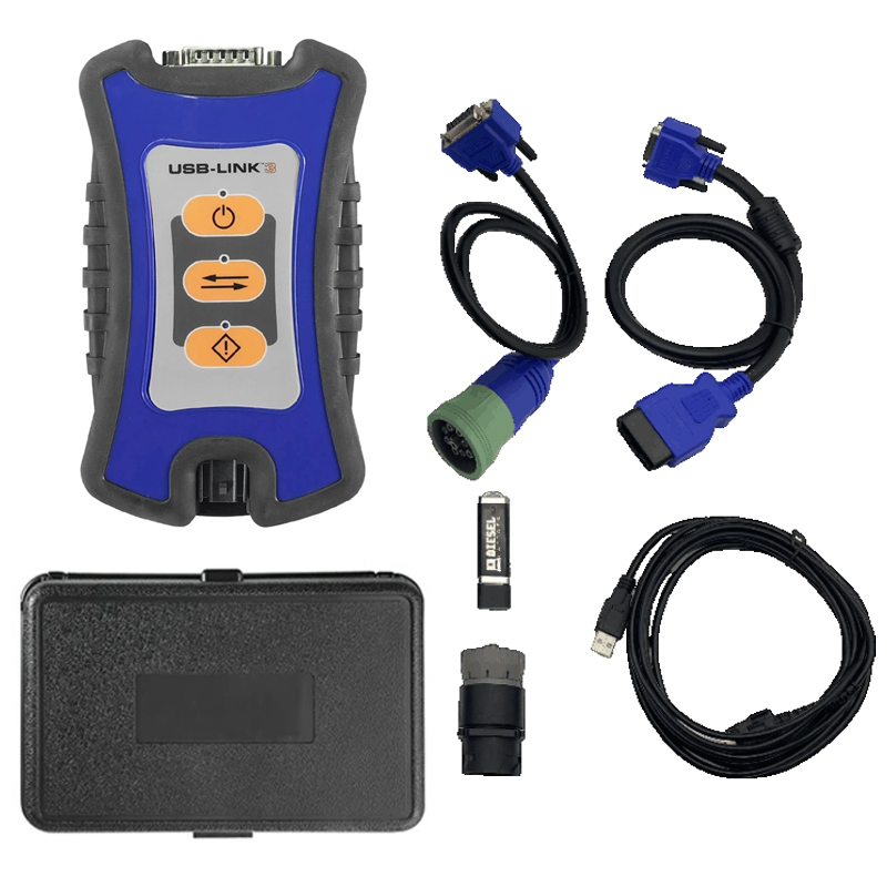FOR NEXIQ 3 USB Link 1 OBD2 Sc - Heavy Equipment Software recension och pris
