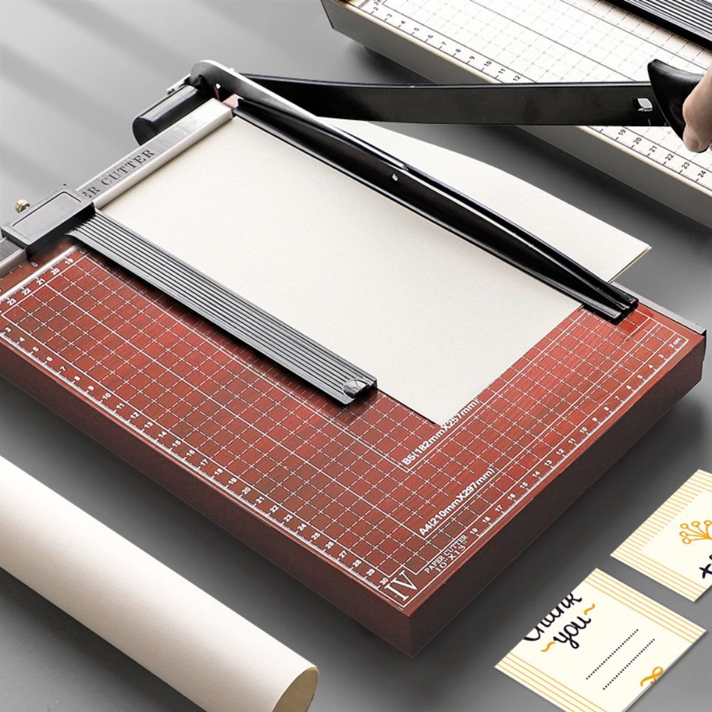 Heavy Duty A4 Paper Cutter Met - Heavy Equipment Grinder recension och pris
