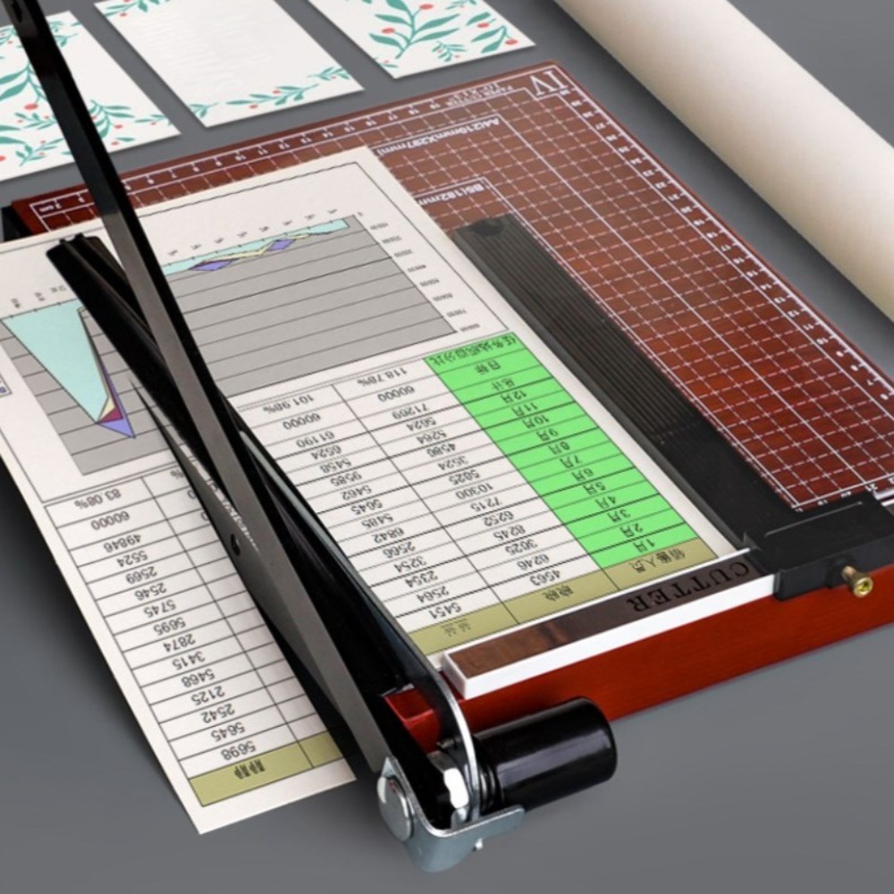 Heavy Duty A4 Paper Cutter Met - Heavy Equipment Grinder recension och pris
