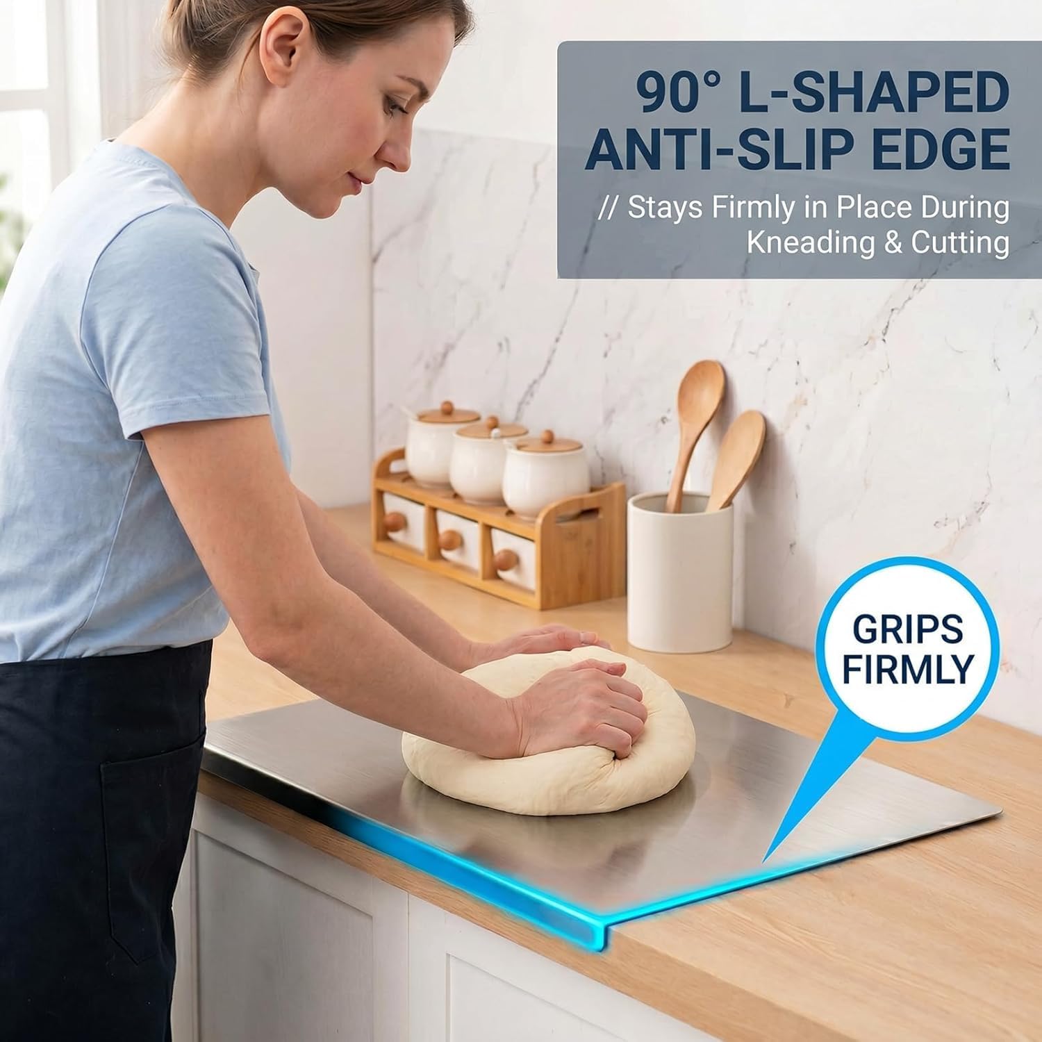 Stainless Steel Cutting Board  - Heavy Equipment Bucket recension och pris